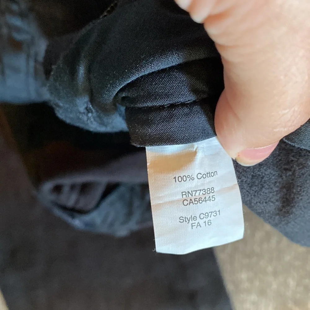 J. Crew mens pants; size 34x30
